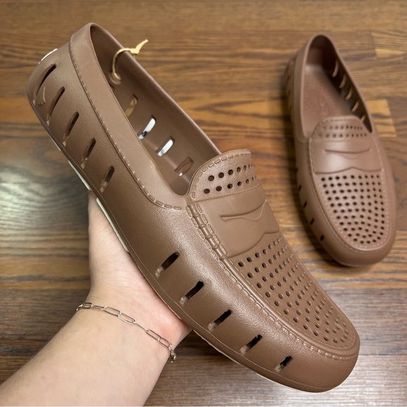 Floafers Other - Floafers | Men's Country Club Driver | Driftwood Brown/Coconut Shoes size 9